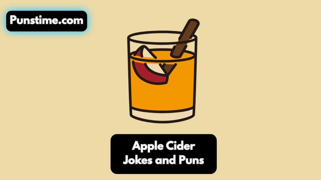 Funny Apple Cider Puns