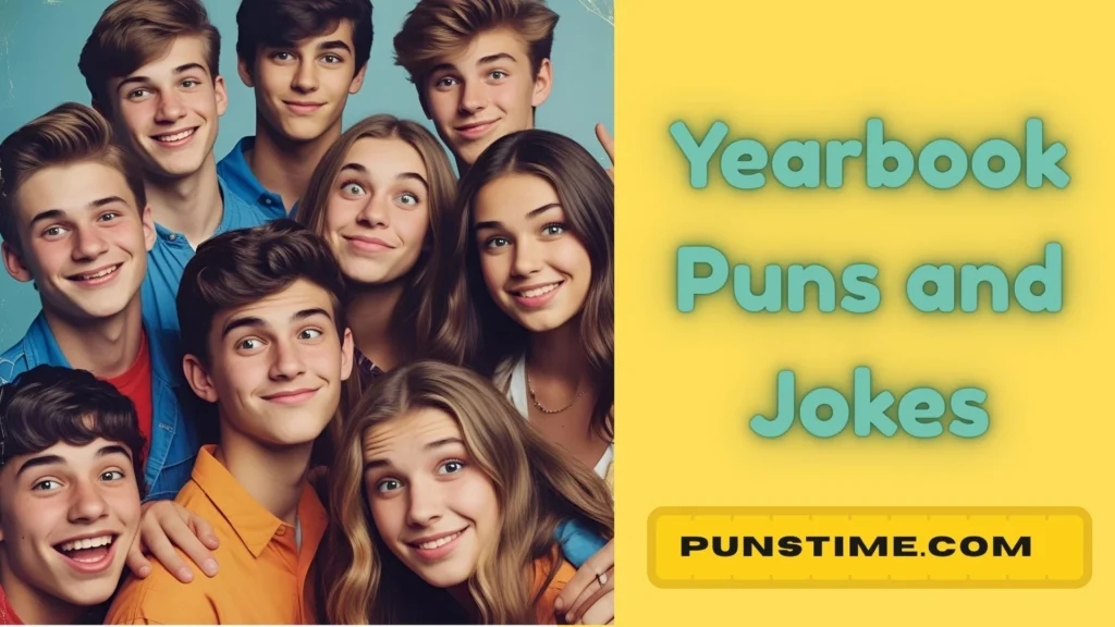 Funny Yearbook Puns 