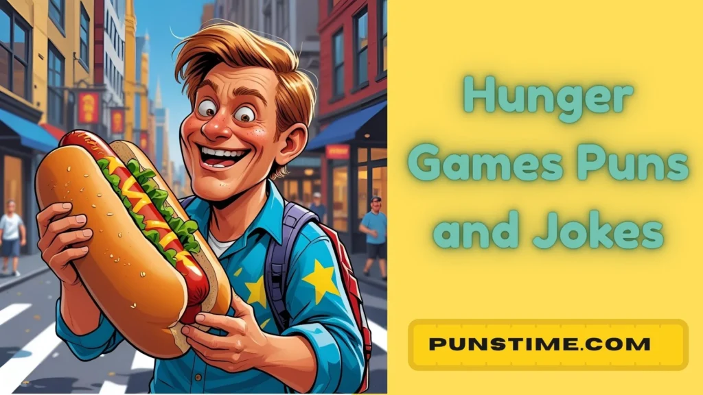 Hunger Games Puns for Tourists and Travelers