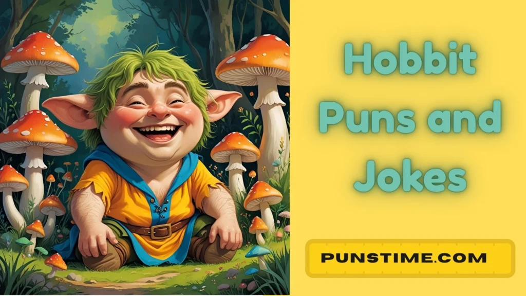 Short Funny Hobbit Puns