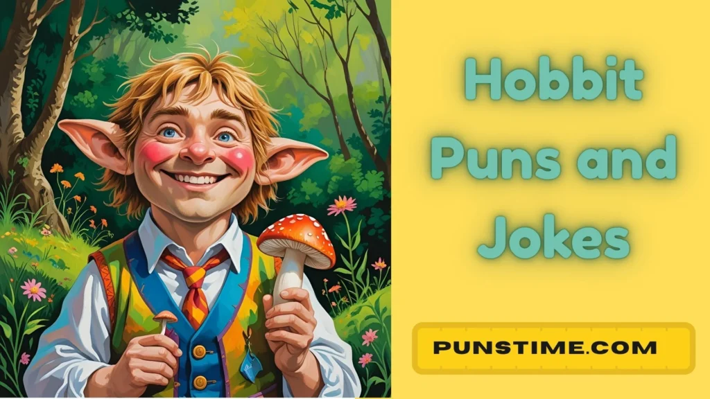 Witty Hobbit Puns 