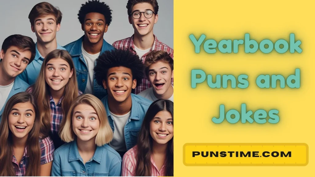 Witty Yearbook Puns