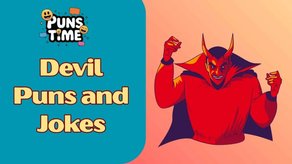Devil Puns and Jokes for Adults