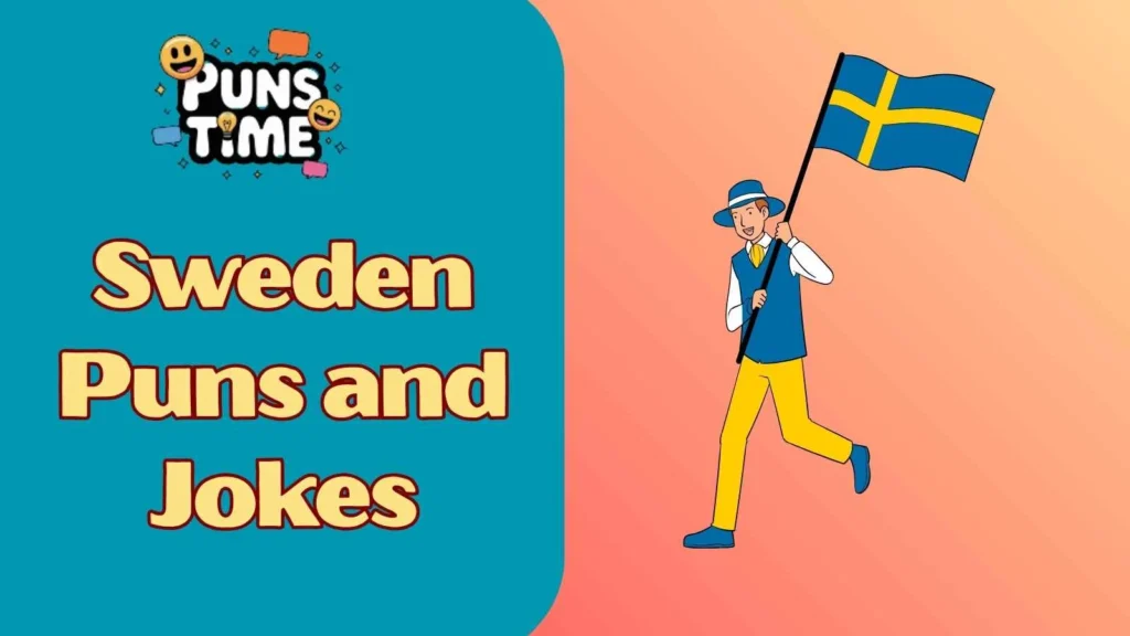  Sweden Puns and Jokes in English
