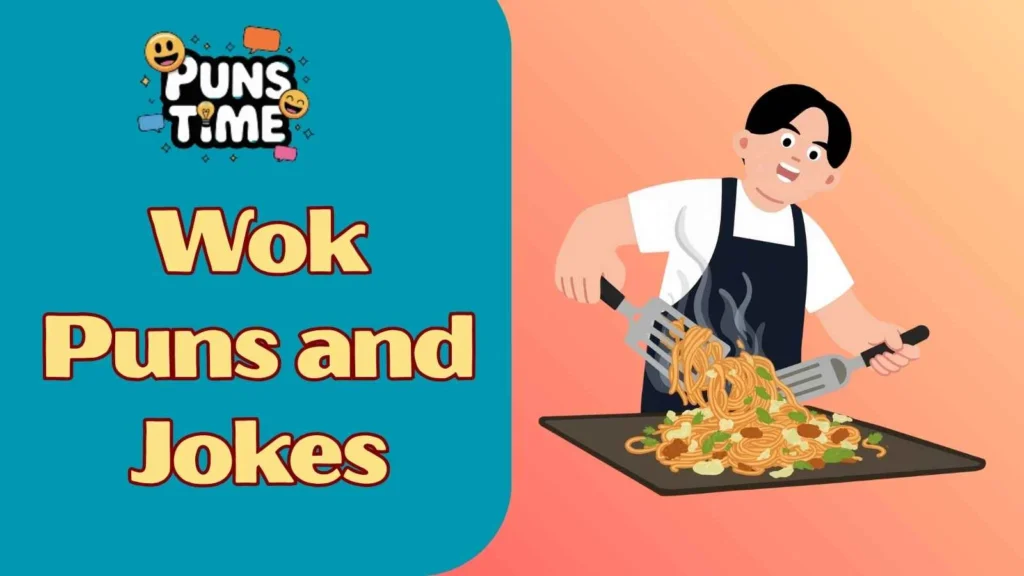 Wok jokes one-liners