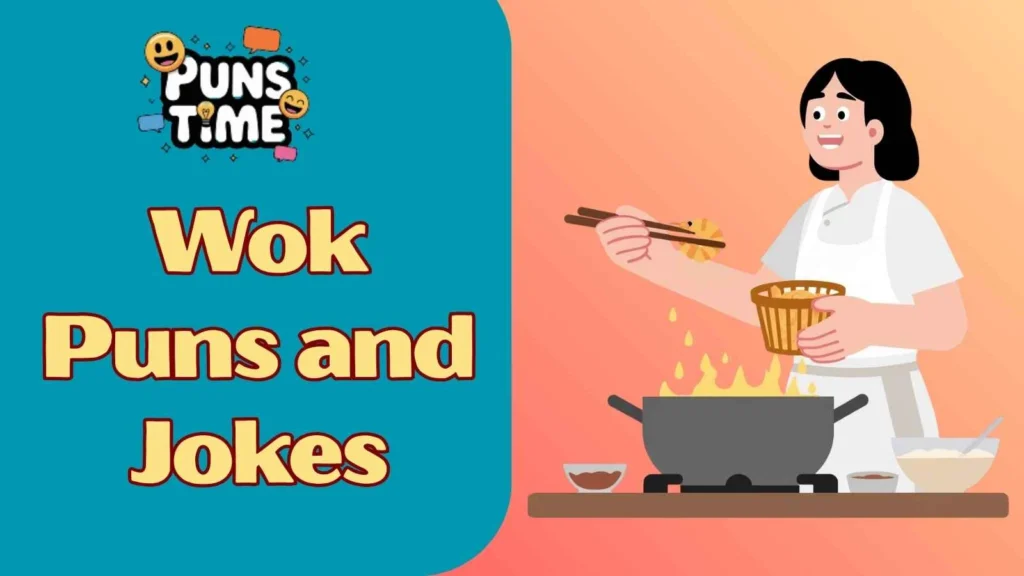 Wok puns and jokes for adults