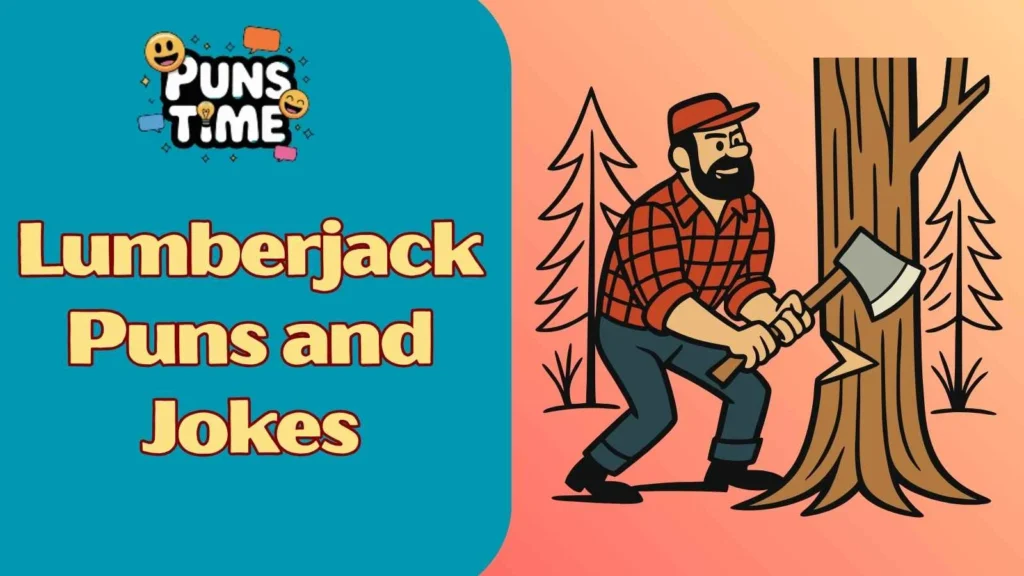 Lumberjack puns and jokes one liners