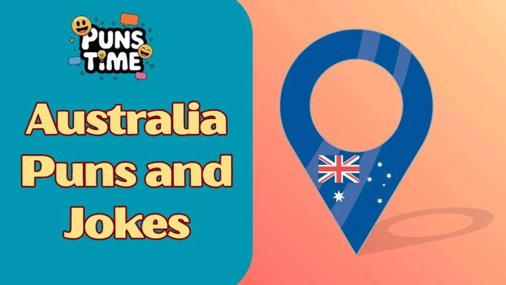 Australia puns and jokes for adults
