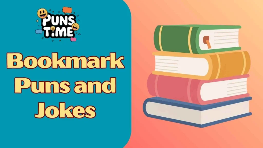 Bookmark Puns and Jokes
