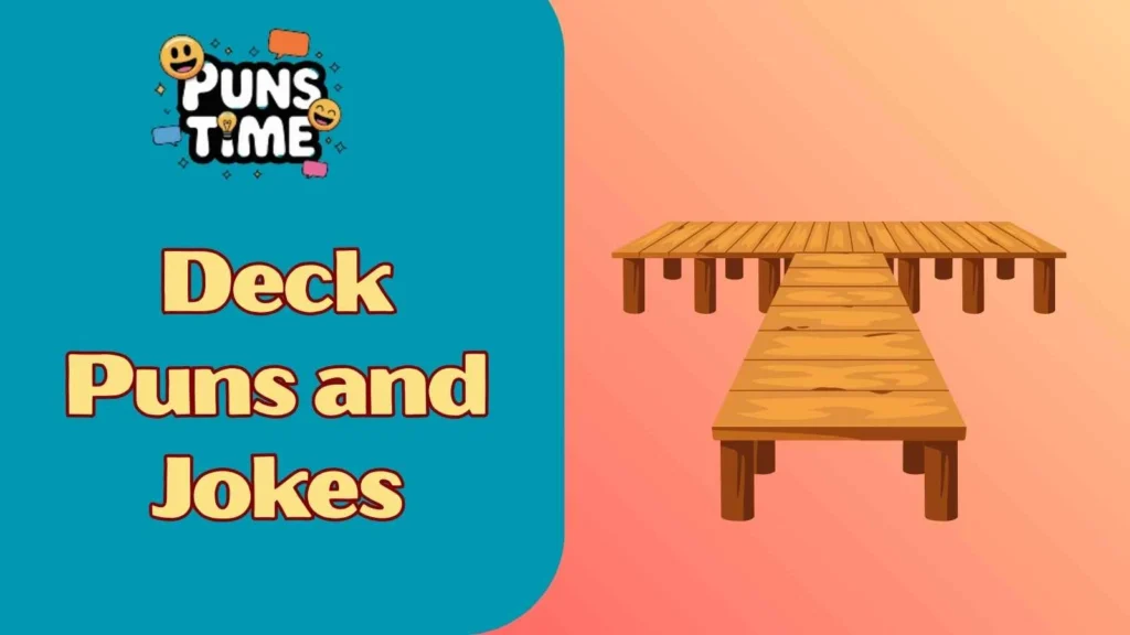 Dirty Deck Puns and Jokes