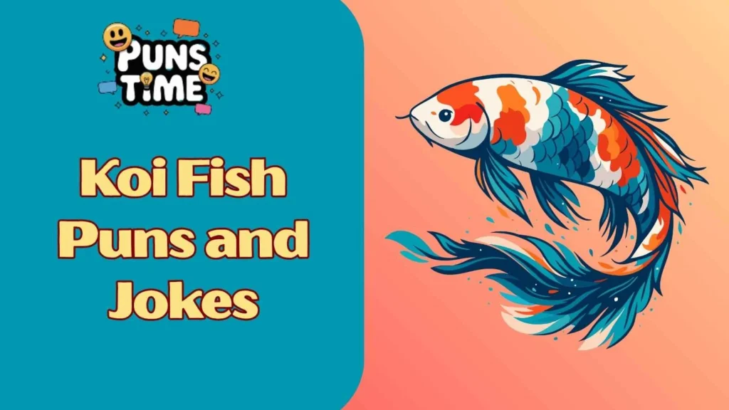 Fish puns and jokes one-liners