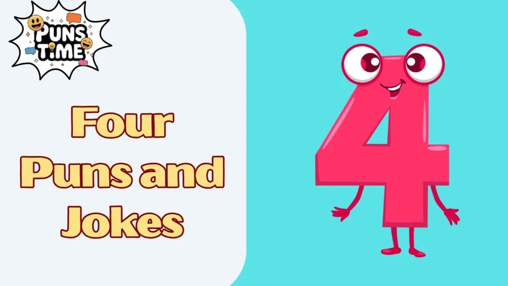 Four Puns and Jokes Dirty