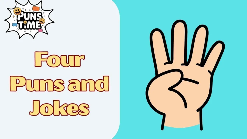 Four Puns and Jokes for Adults
