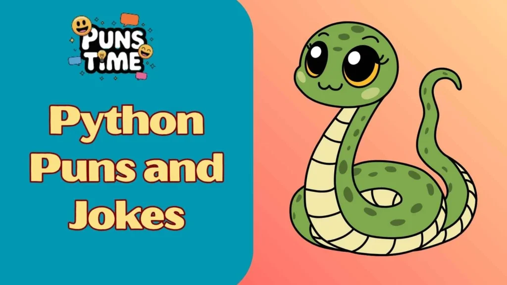 Funny Python Puns and Jokes