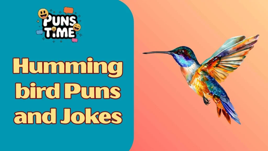 Hummingbird Puns and Jokes for Adults