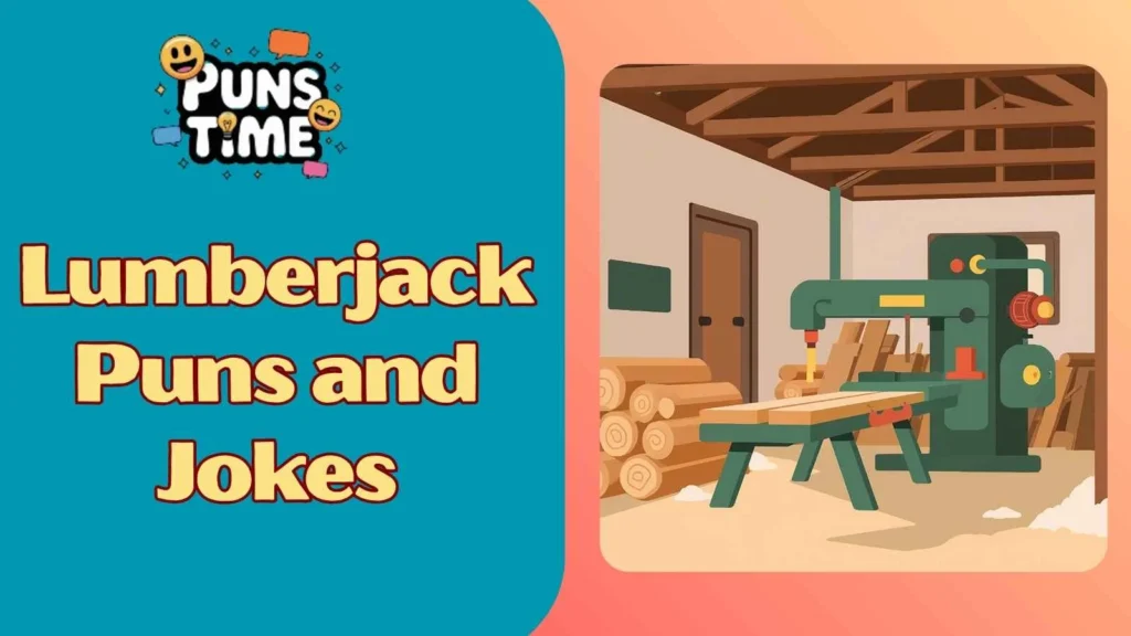 Lumberjack puns and jokes reddit