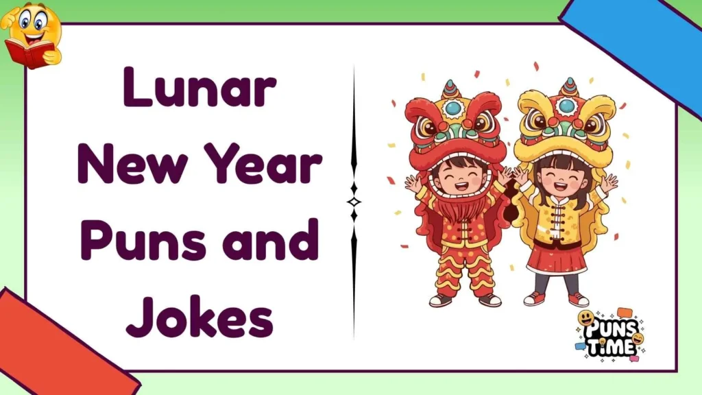 Lunar New Year Puns and Jokes for Adults