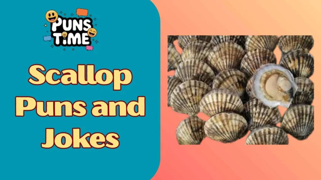 Short scallop puns and jokes