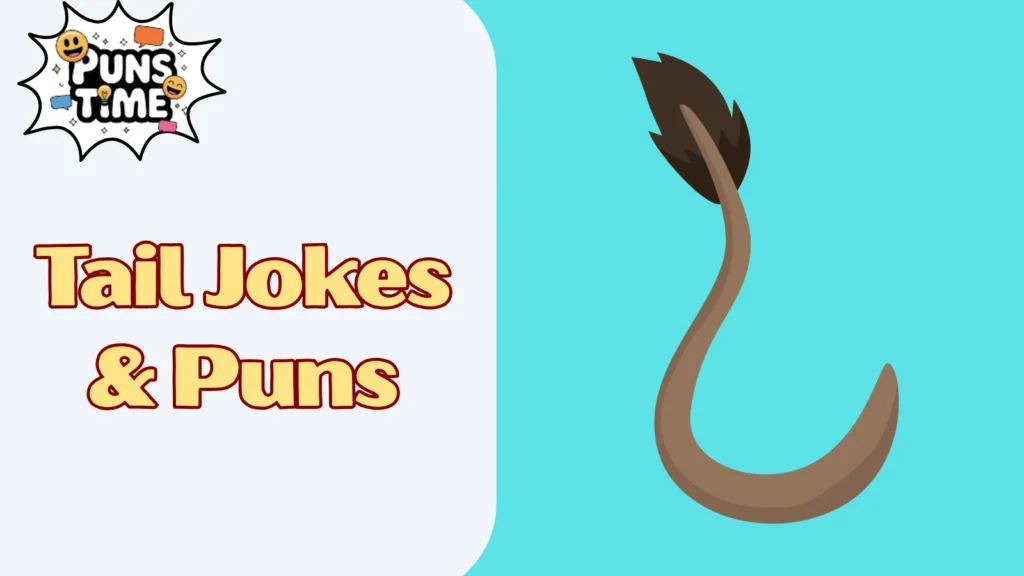 Short tail jokes and puns