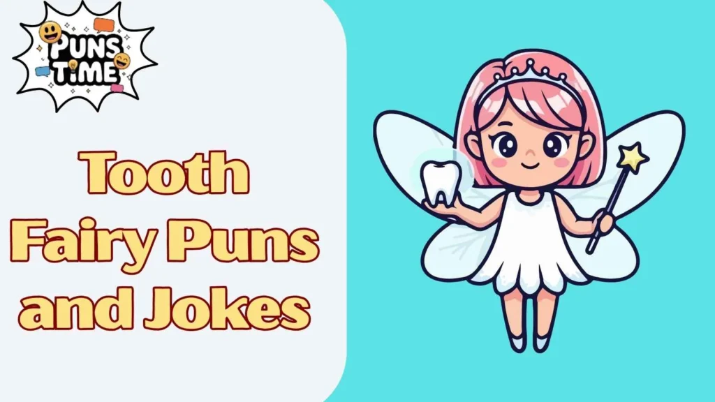 Tooth Fairy Jokes for Kids