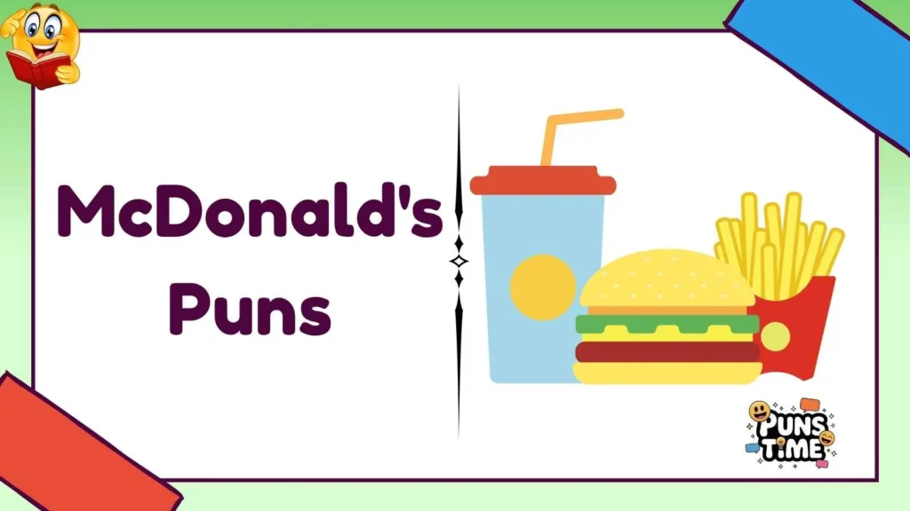 McDonald's jokes for adults