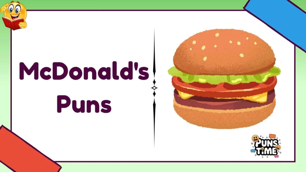 McDonald's jokes one liners