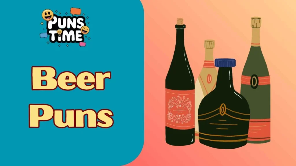 Short beer puns