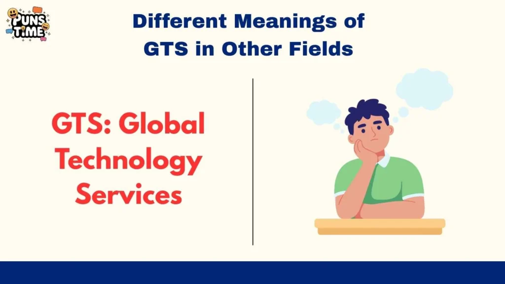 Different Meanings of GTS in Other Fields