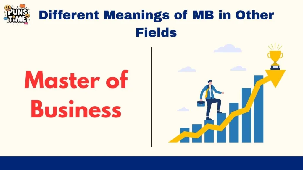 Different Meanings of MB in Other Fields