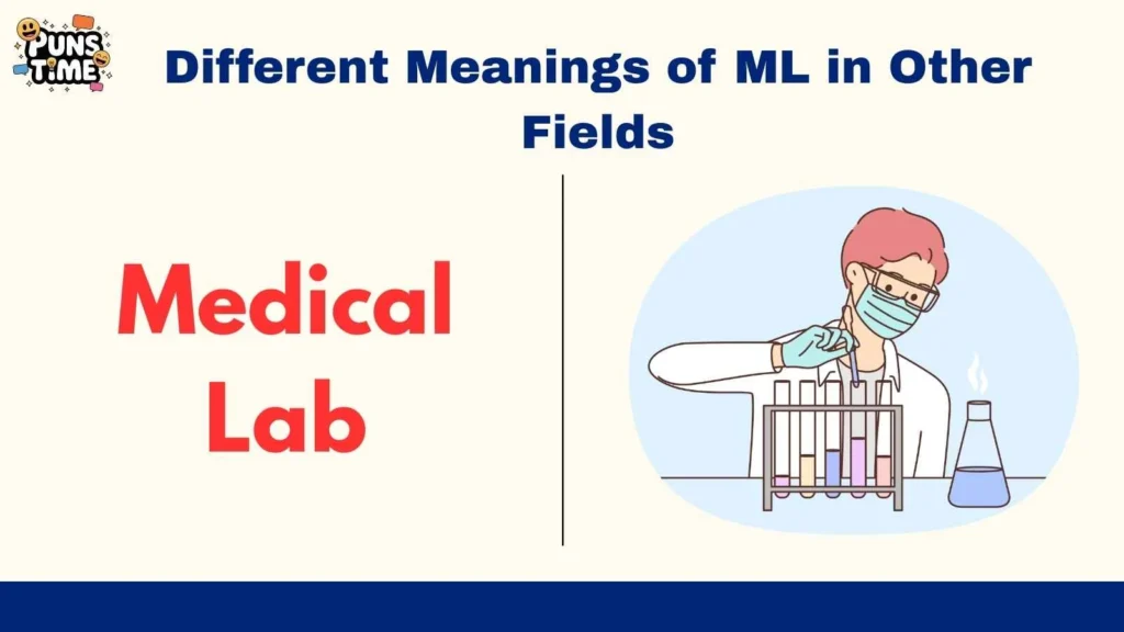 Different Meanings of ML in Other Fields
