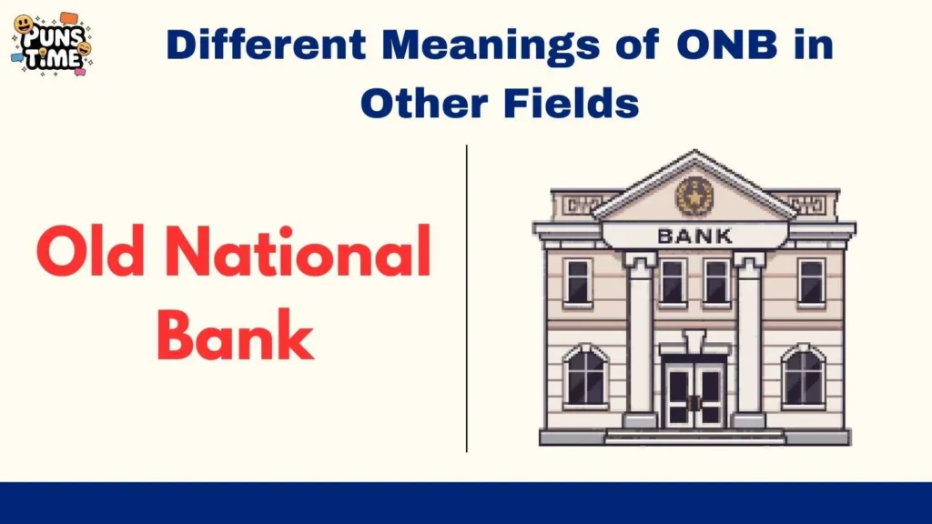 Different Meanings of ONB in Other Fields