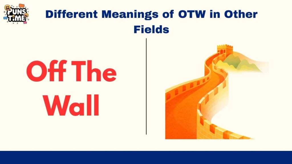 Different Meanings of OTW in Other Fields