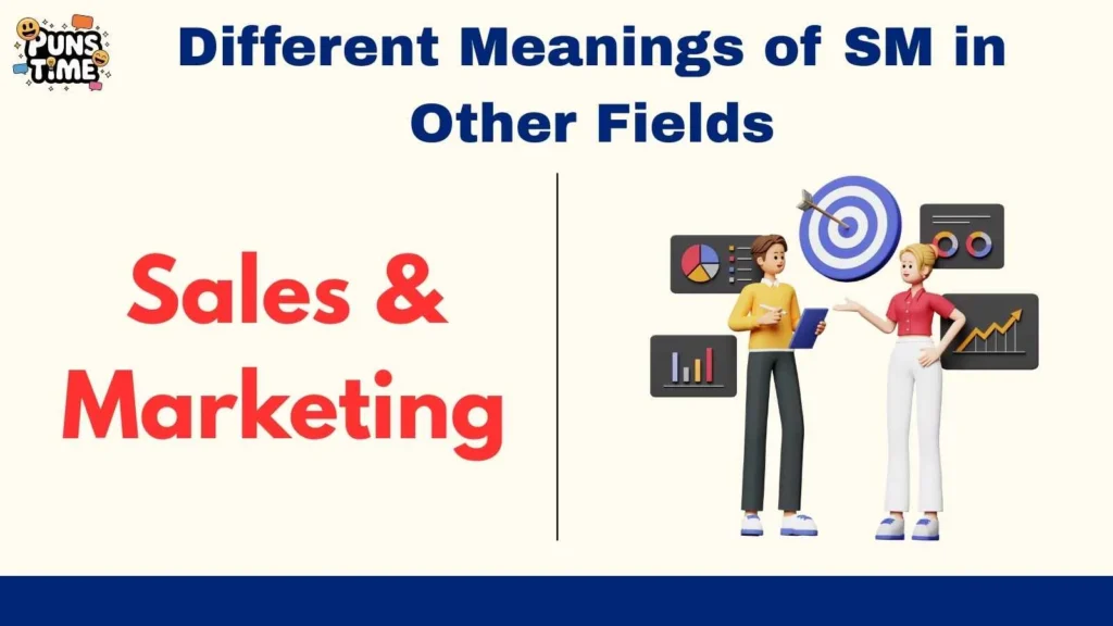 Different Meanings of SM in Other Fields