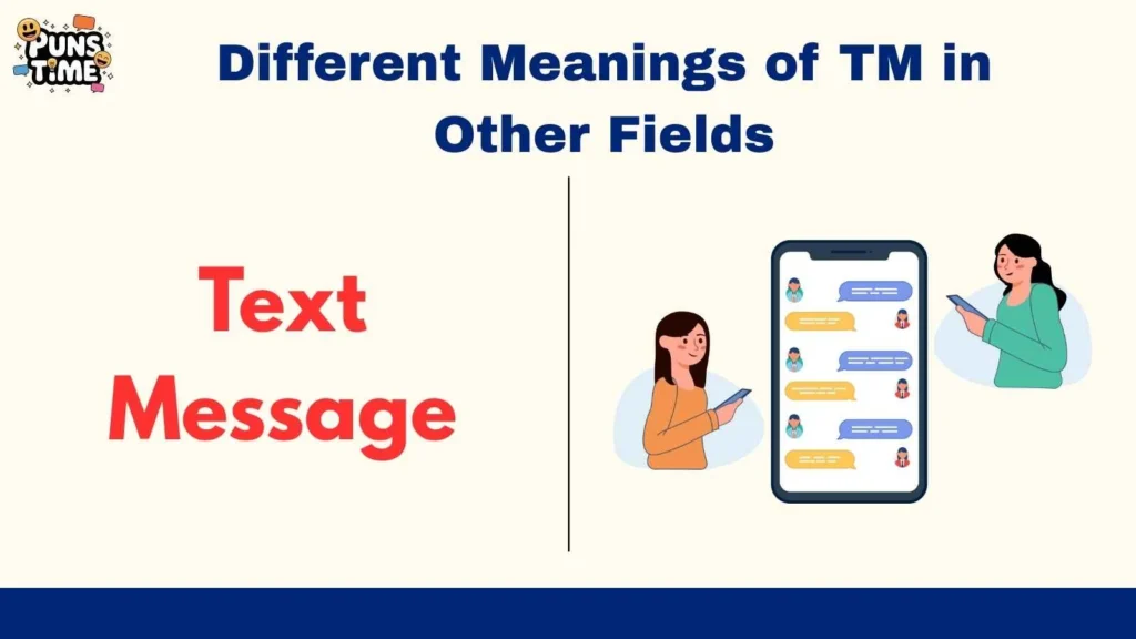 Different Meanings of TM in Other Fields