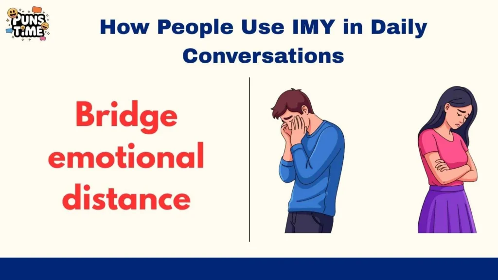 How People Use IMY in Daily Conversations