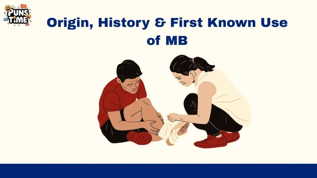 Origin, History & First Known Use of MB