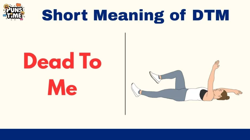 Short Meaning of DTM