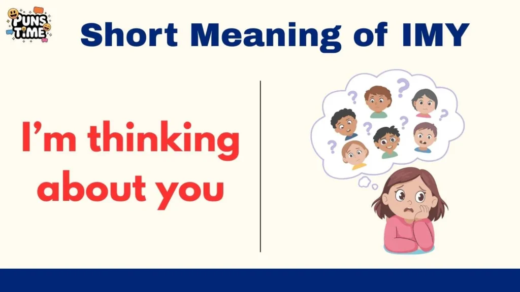 Short Meaning of IMY