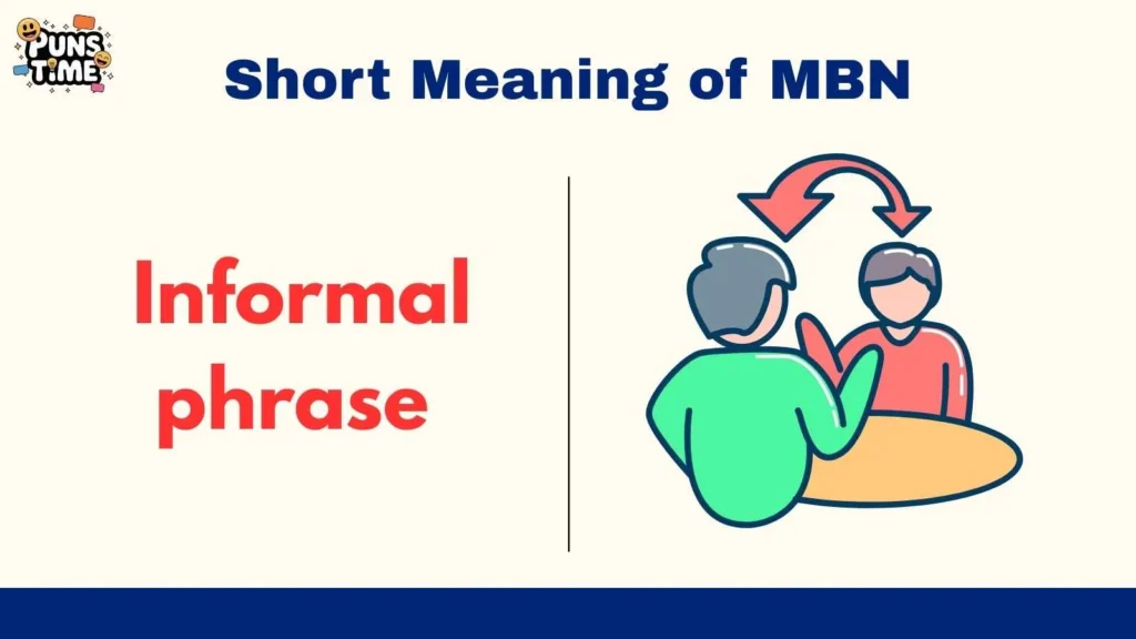 Short Meaning of MBN