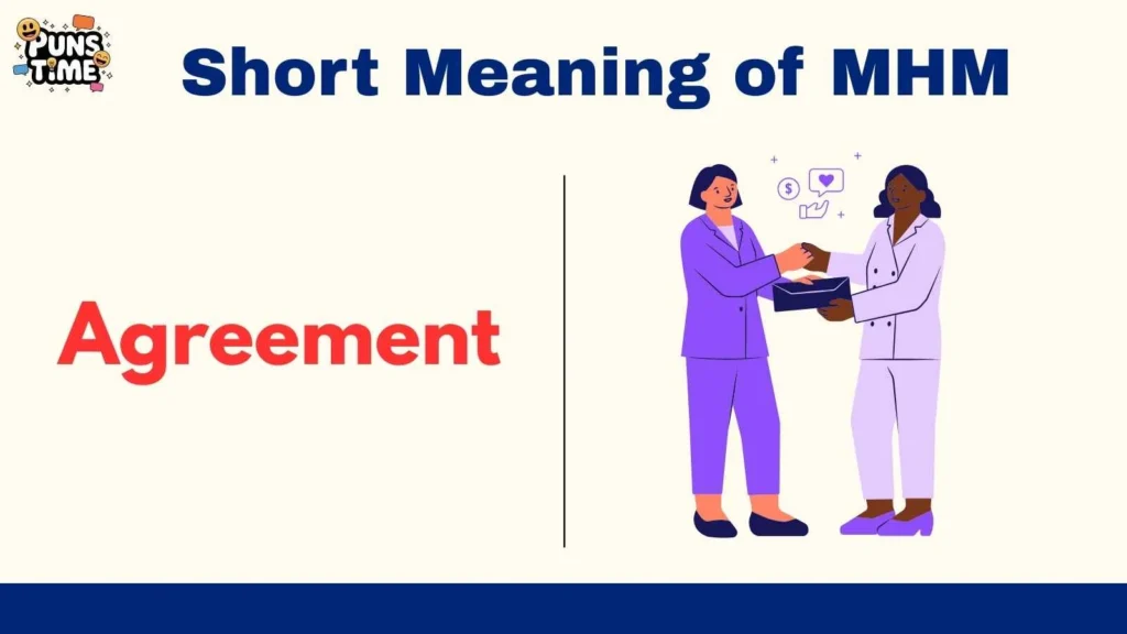 Short Meaning of MHM