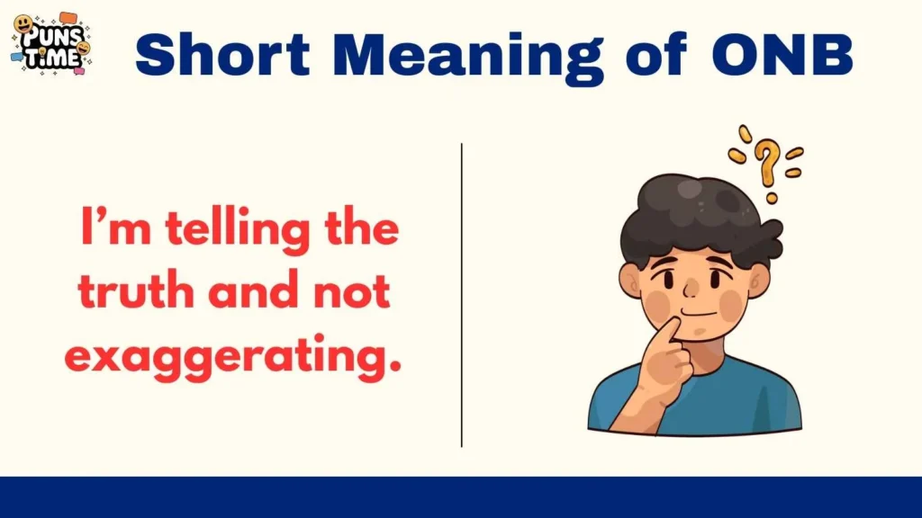 Short Meaning of ONB