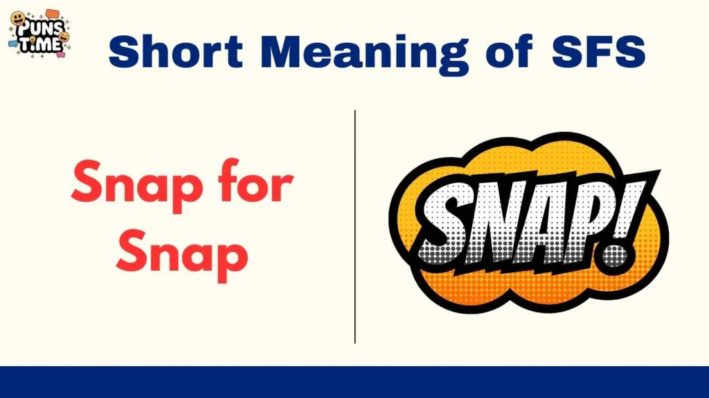 Short Meaning of SFS