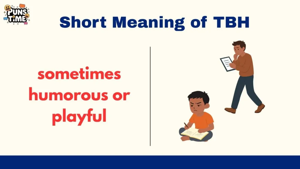 Short Meaning of TBH