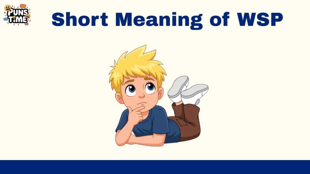 Short Meaning of WSP