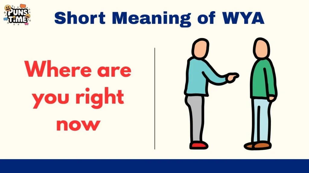 Short Meaning of WYA