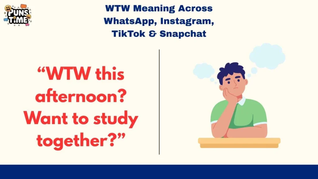 WTW Meaning Across WhatsApp, Instagram, TikTok & Snapchat