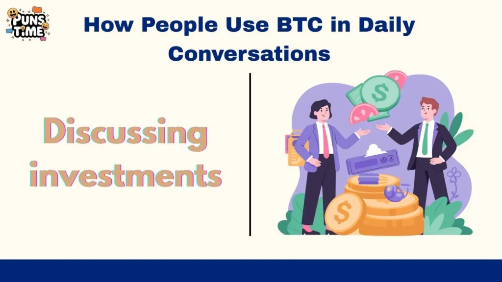How People Use BTC in Daily Conversations