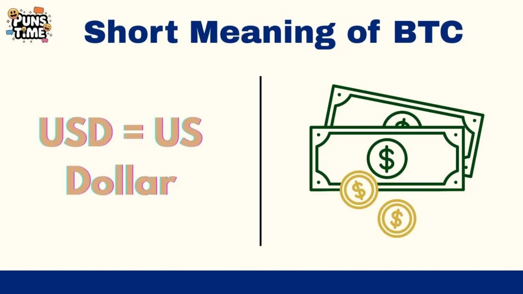 Short Meaning of BTC