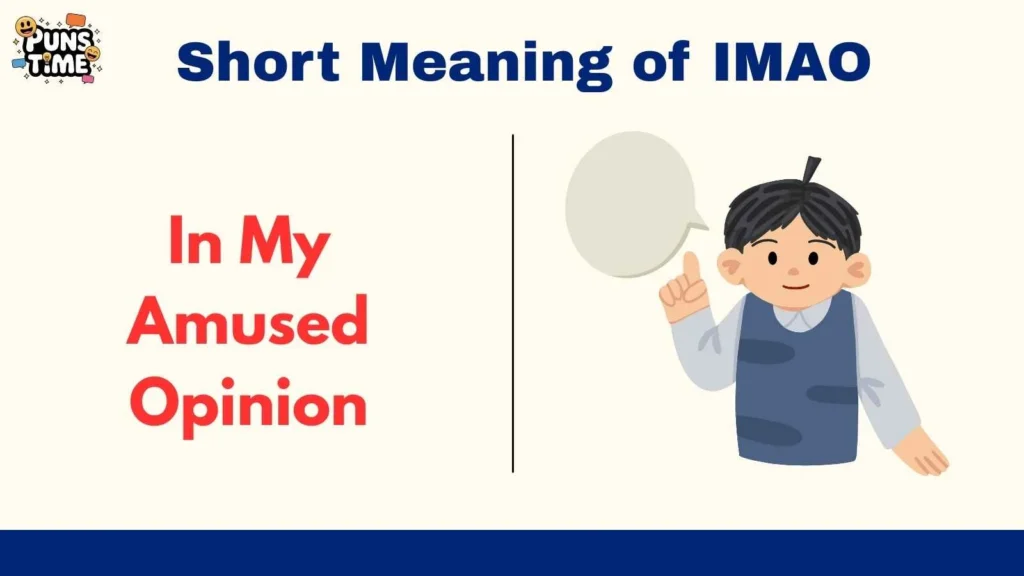 Short Meaning of IMAO