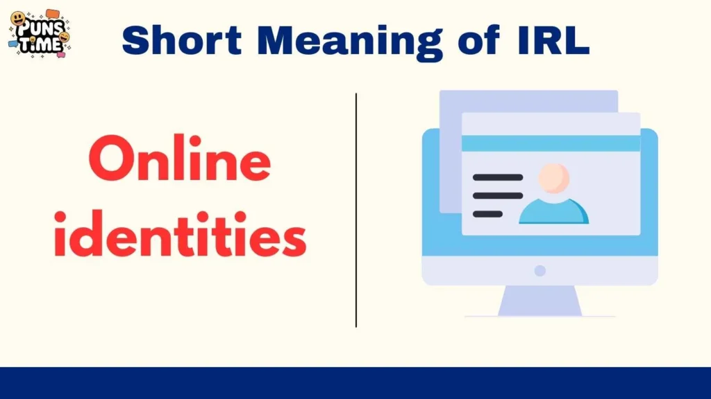 Short Meaning of IRL